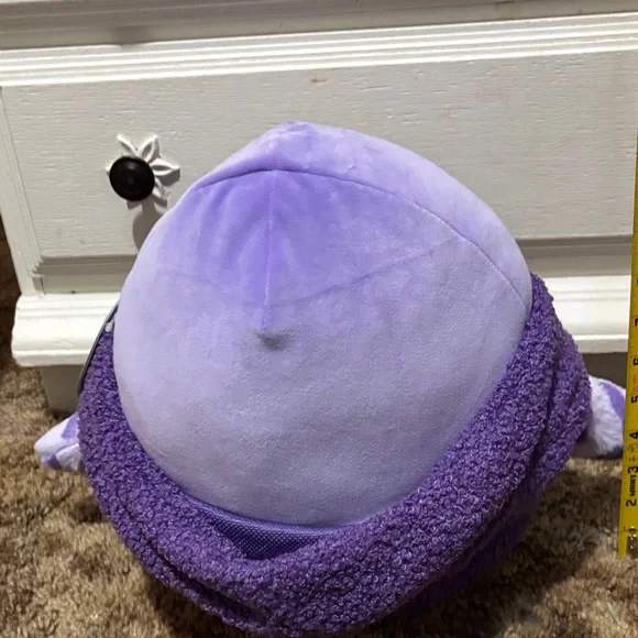 Squishmallows Purple Stuffed Animal - Picture 4 of 7